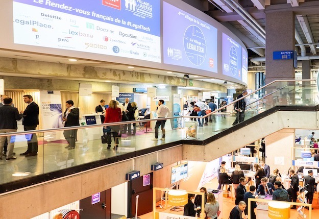 Salon Legaltech, RegTech, LegalDesign