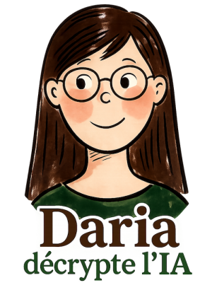 Daria décrypte l'IA