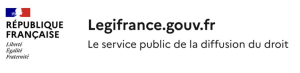 Legifrance - Direction de l'information légale et administrative (DILA)